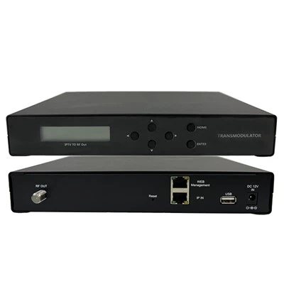 2 IP HD-streams over en enkelt QAM
