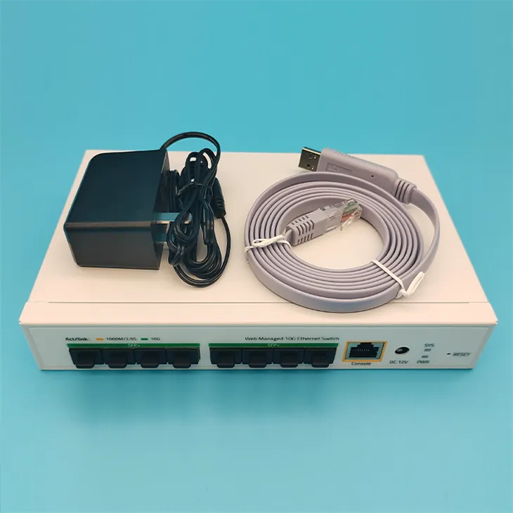 Layer3 8-port 10G SFP+ Switch