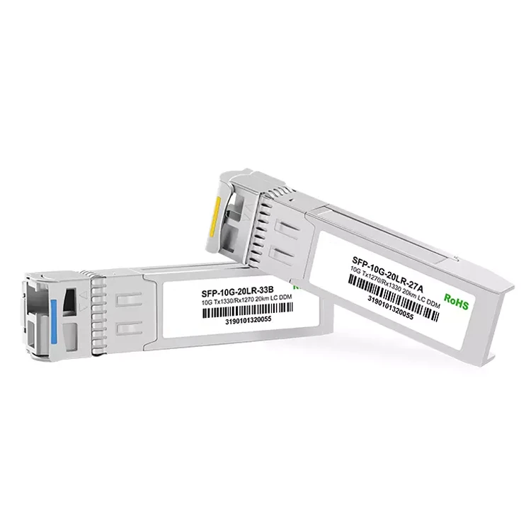 10G Single Fiber Single Mode SFP-modul