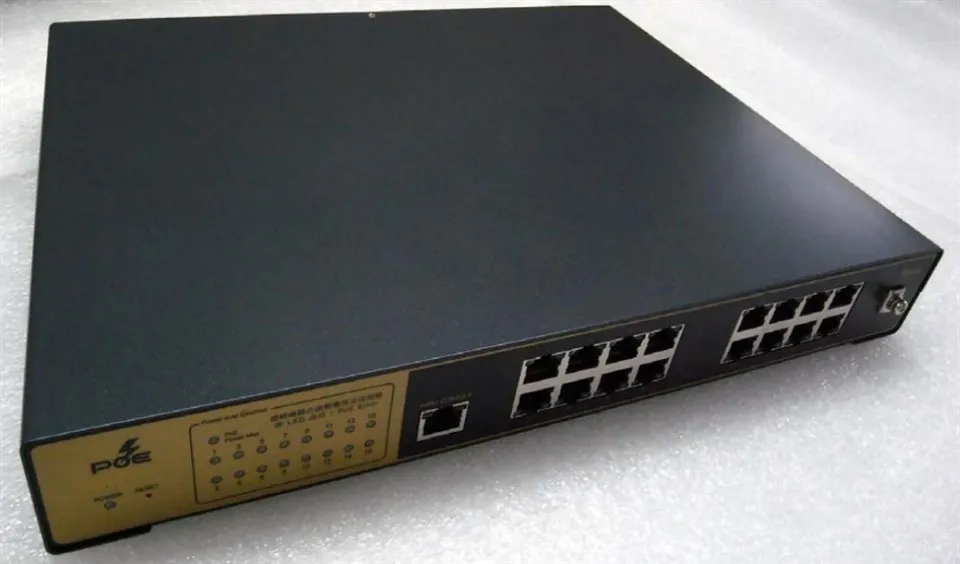 17-Prot Gigabit Management Switch With PoE