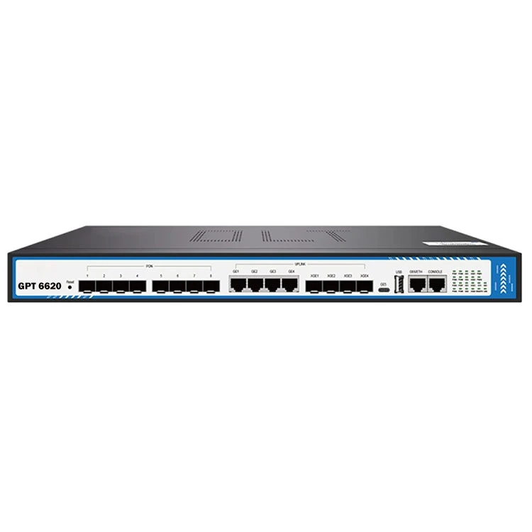 8 porte GPON OLT