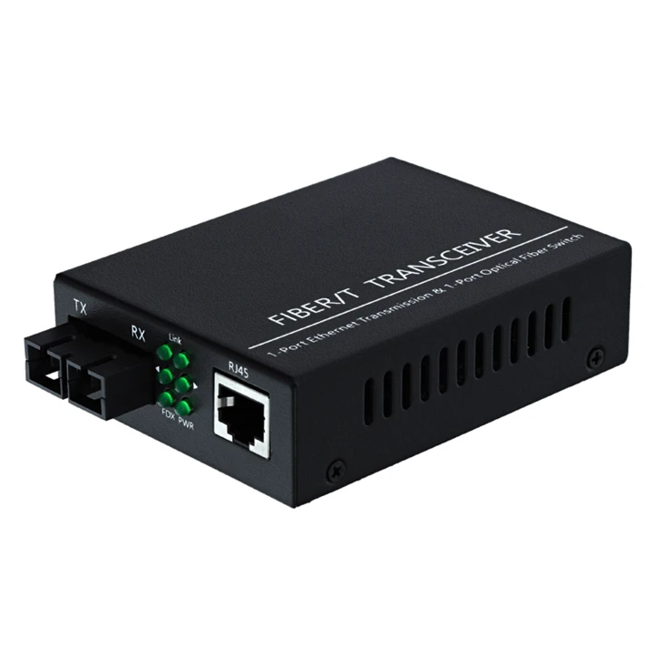 Fiber Ethernet konverter