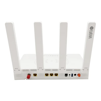 GPON ONT Router: Det centrale knudepunkt for fiber-til-hjem-netværk