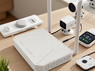 Hvad er en 4GE+1POTS+AC WiFi+CATV+USB3.0 ONU?