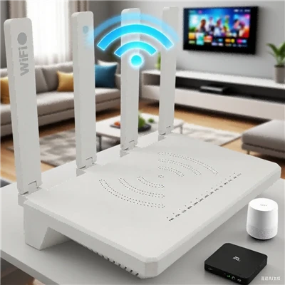 The Evolving Home Gateway: Udpakning af 4GE + 1POTS + AC WiFi + CATV Powerhouse