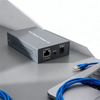 EoC Gigabit Adapter Kit: En løsning til opbygning af højhastigheds-ethernet-n...