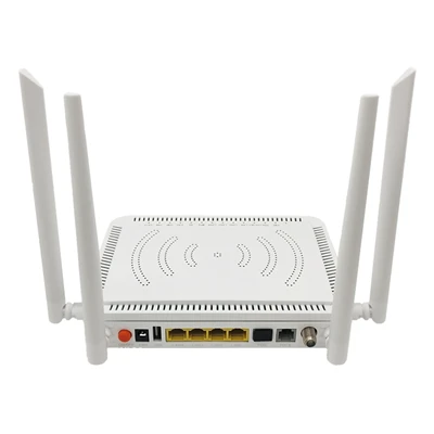 Alt-i-et smart optisk modem løser industriens udfordringer, GPON ONU-konverge...