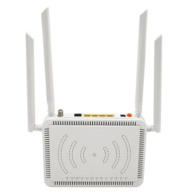 Siger farvel til signaldøde zoner: Hvordan opnår 4GE AC WIFI CATV hele-husets...