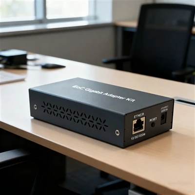EoC Gigabit Adapter Kits Bliv det foretrukne valg til netværksopgraderinger i...