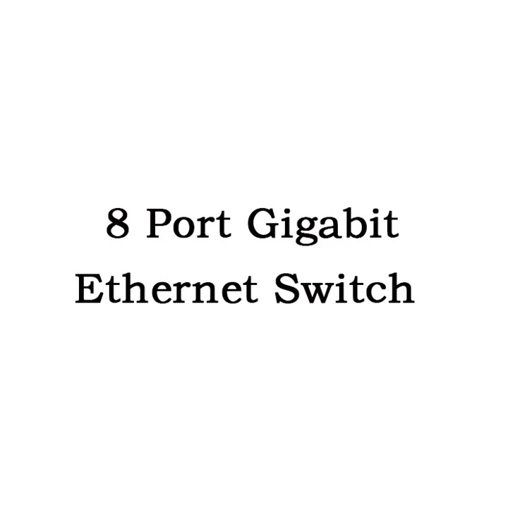 8-ports Gigabit Ethernet-switch