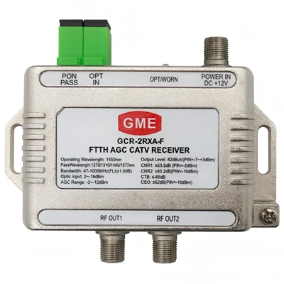 CATV MODTAGER