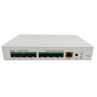 Layer3 8-port 10G SFP+ Switch