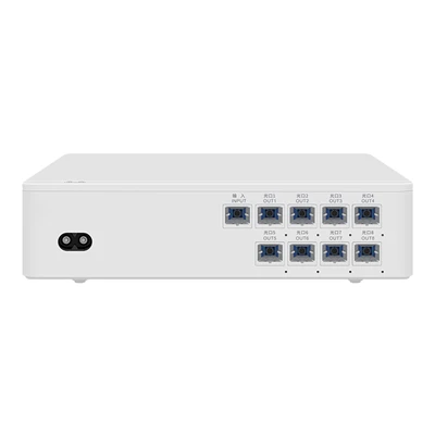 8 Ports Aktiv Optisk Fiber Splitter