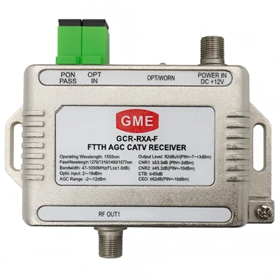 AGC CATV -modtager